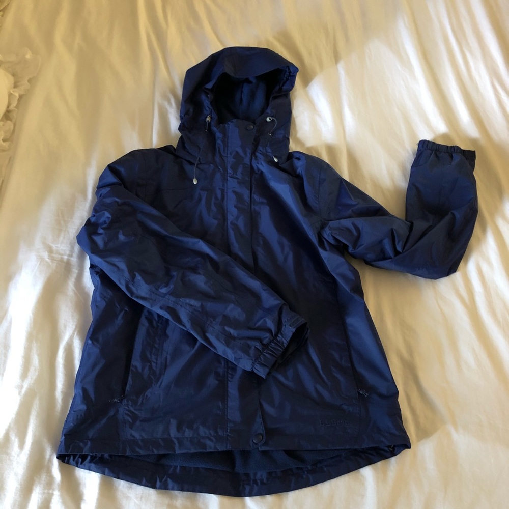 L.L. Bean Rain Jacket